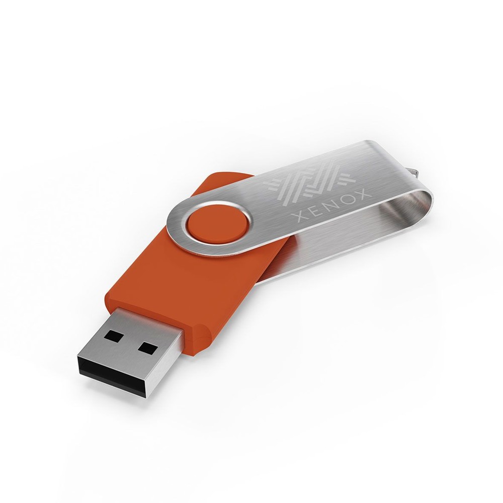 USB Stick Twister - Oranje