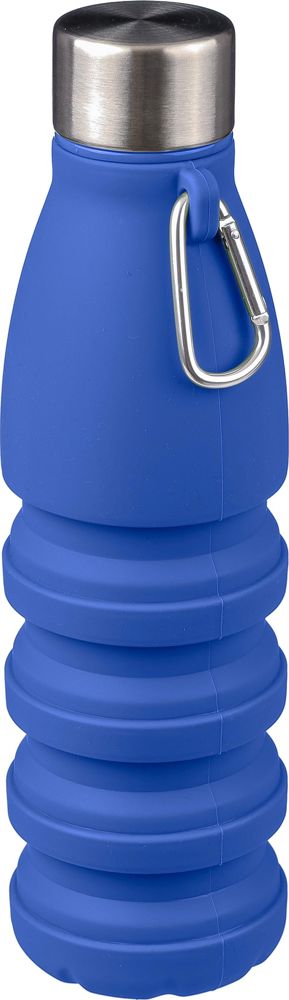 Siliconen opvouwbare drinkfles Erin 550 ml
