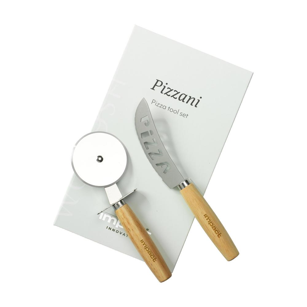 Wooosh Pizzani Pizza Tool Set - met logo of onbedrukt bestellen