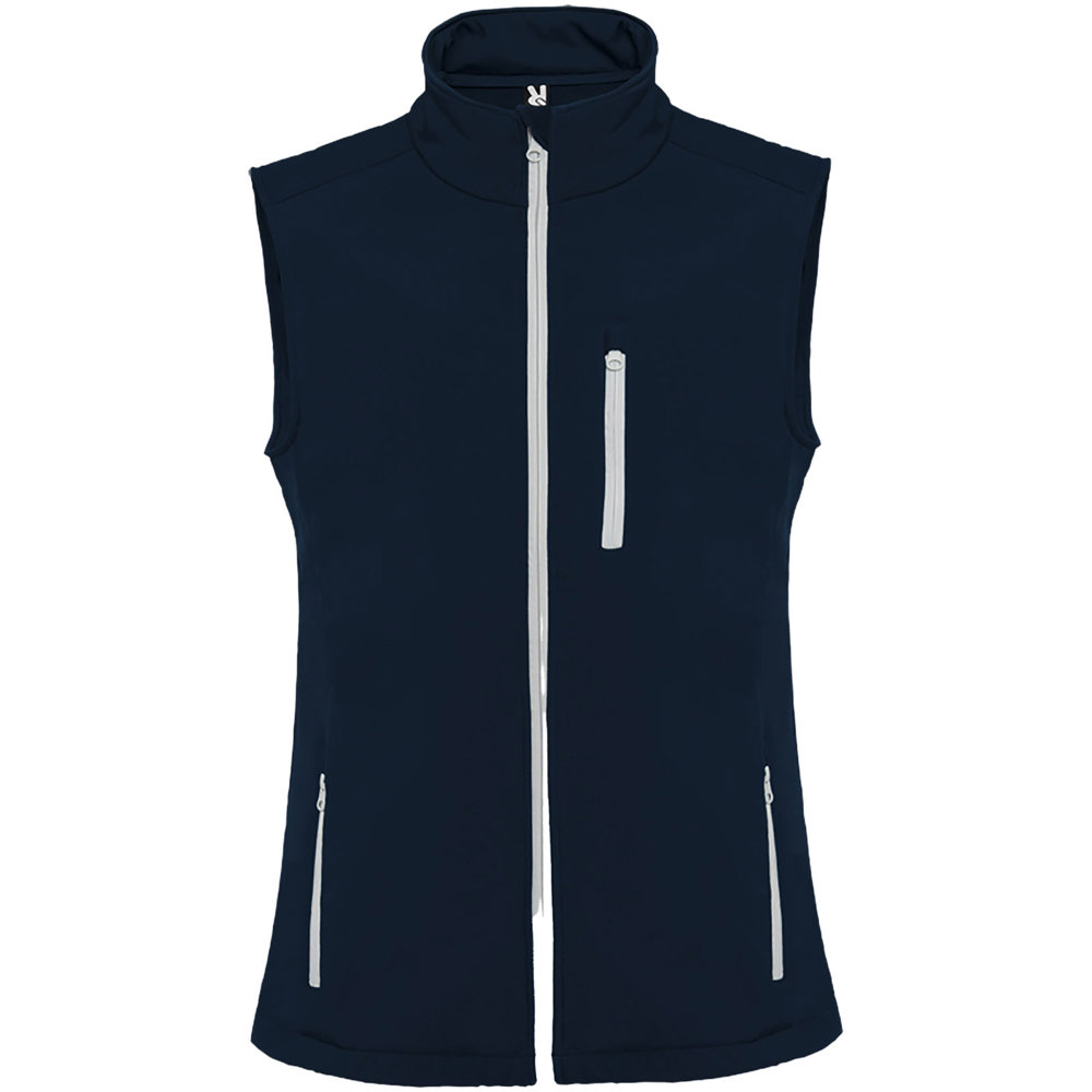 Nevada unisex softshell bodywarmer - met logo of onbedrukt bestellen - Marineblauw