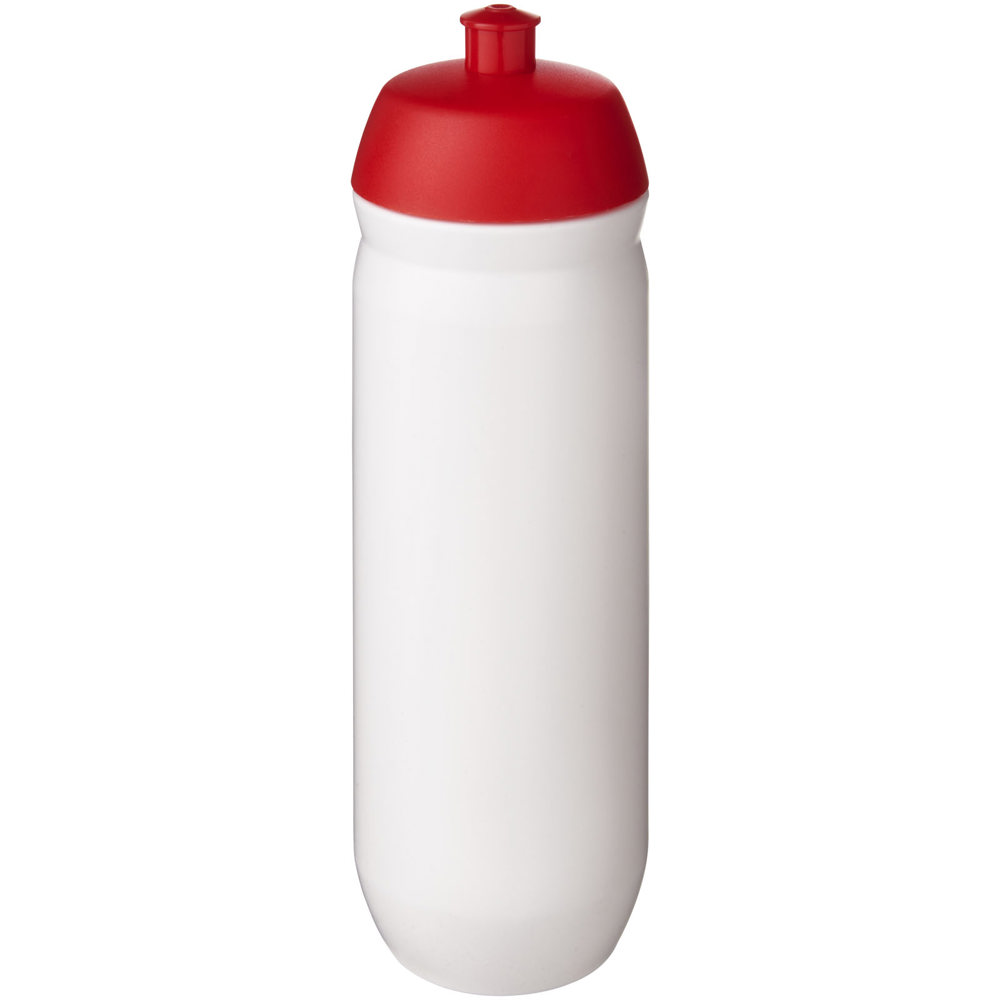 HydroFlex™ knijpfles van 750 ml - met logo of onbedrukt bestellen - Rood, Wit