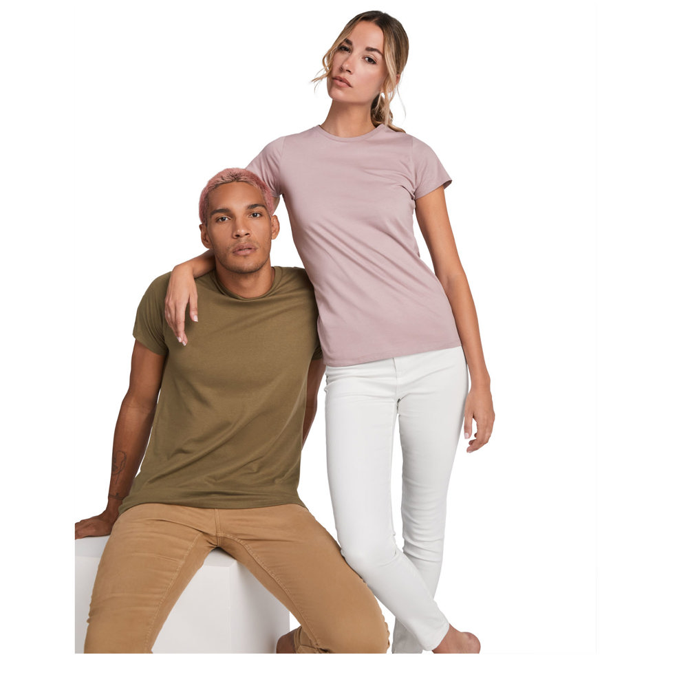 Breda biologisch katoenen herenshirt met korte mouwen - voor bedrijven en relatiegeschenken