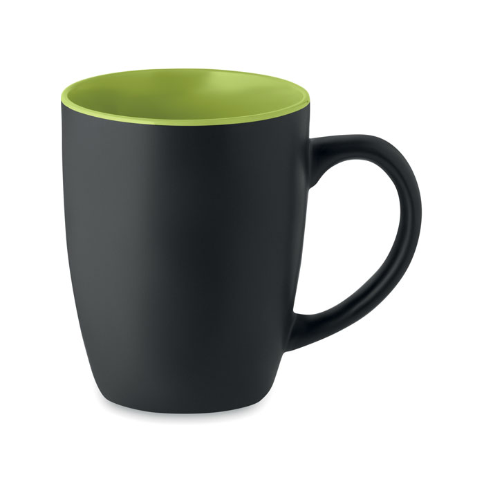LIM - Tweekleurige mok 290 ml - met logo of onbedrukt bestellen - Limoen