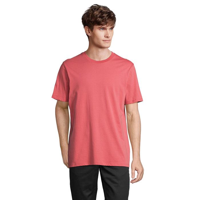 LEGEND - LEGEND T-shirt Organic 175g - bedrukt of onbedrukt verkrijgbaar - Folk Pink Twin
