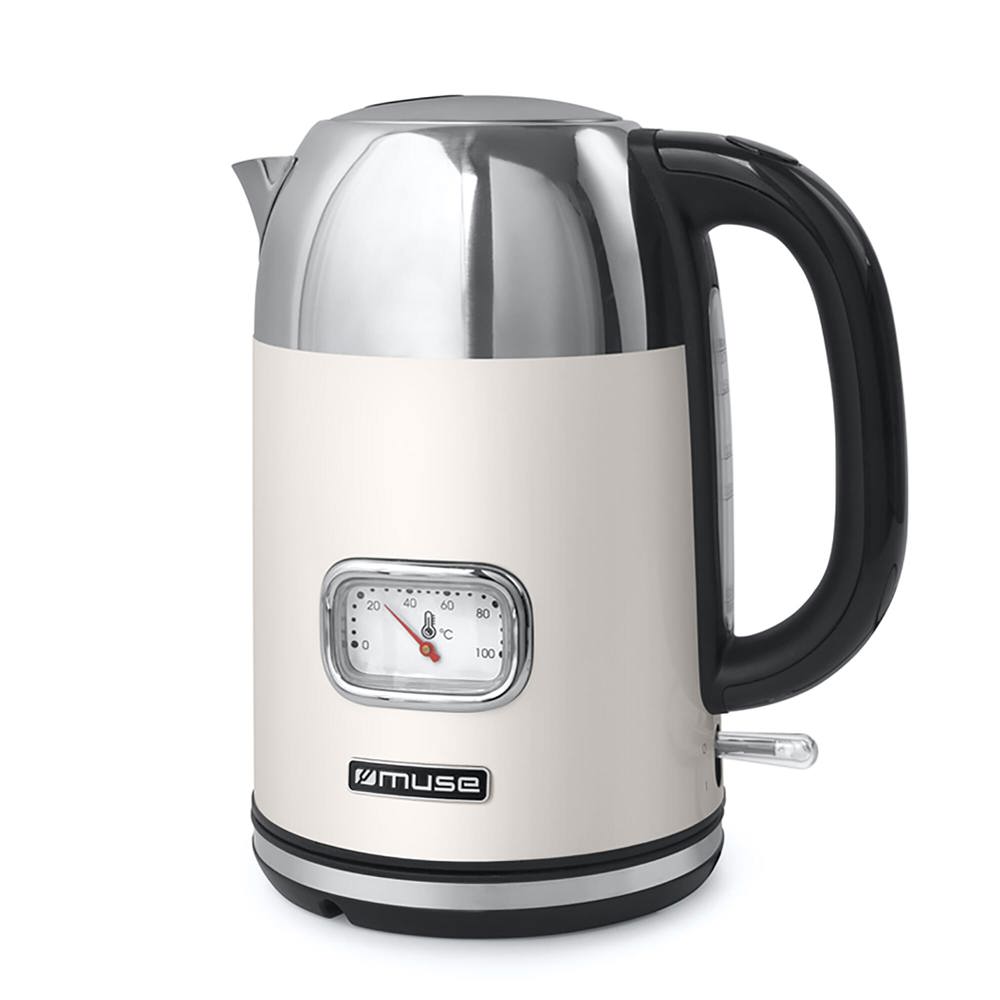 Muse waterkoker 1,7 Liter - kopen of bedrukken - Crème