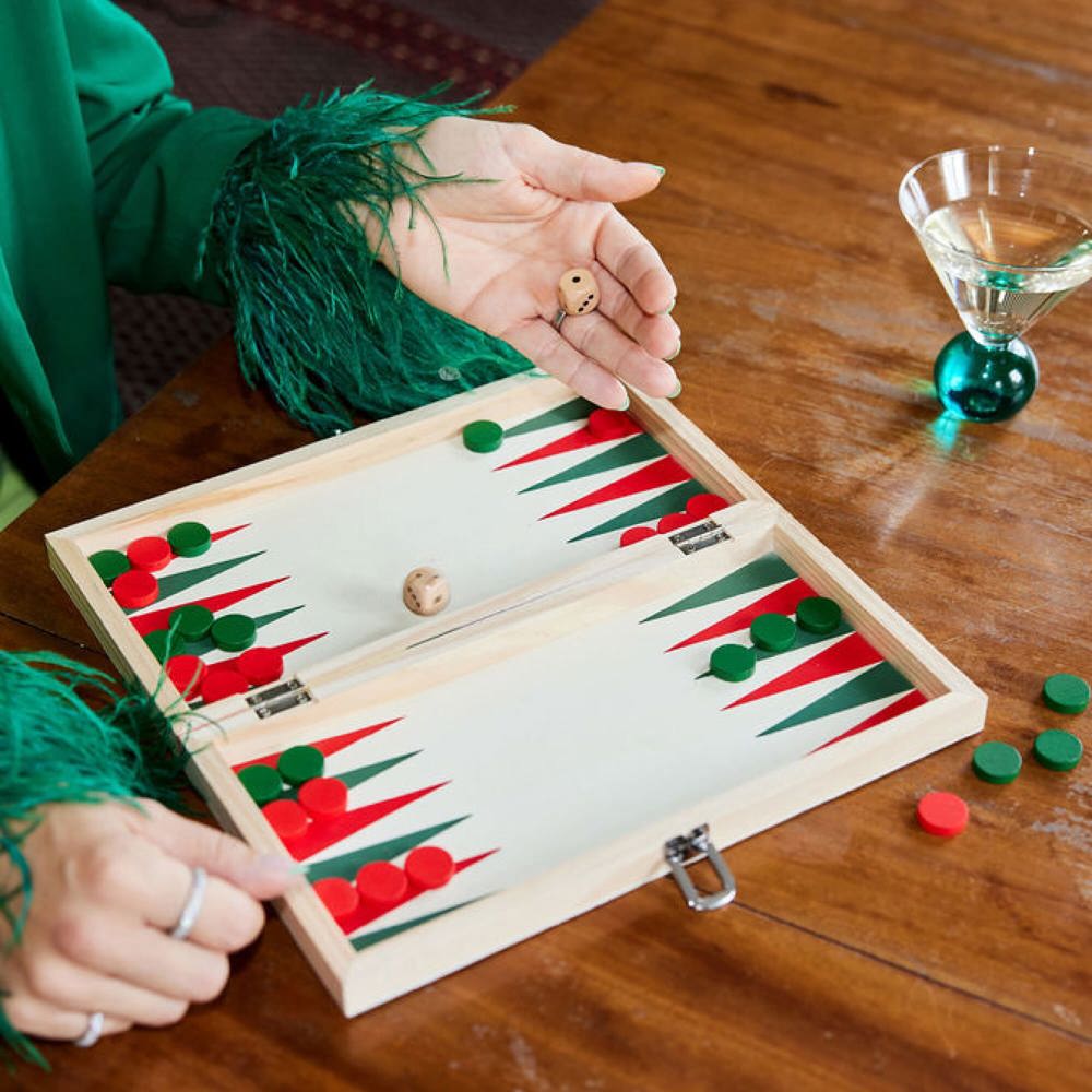 Byon Schaak/Backgammon spel Beth