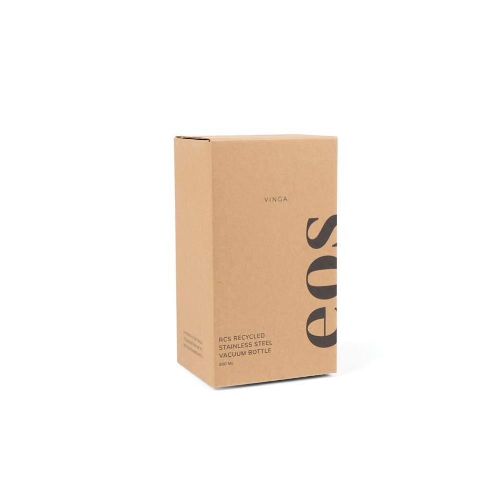 VINGA Eos voyager RCS recycled RVS 800 ML
