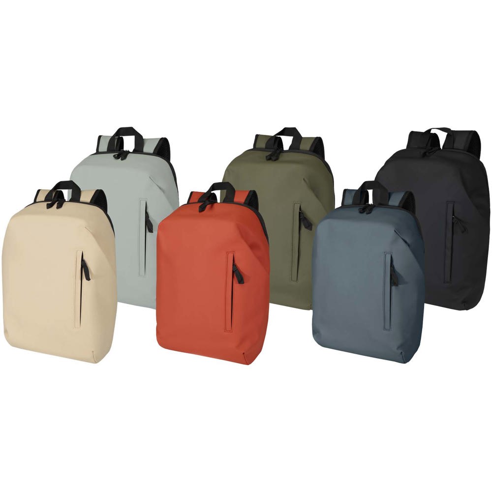 Resi Plus 15" GRS gerecycleerde anti-diefstalrugzak 18L