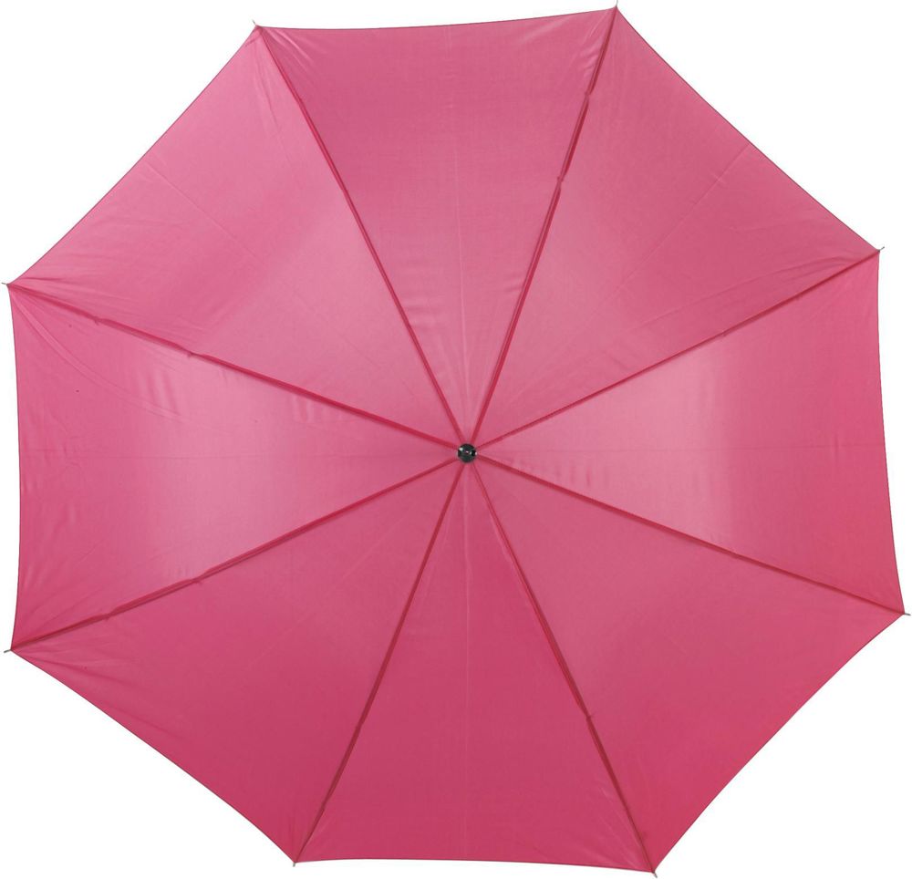 Polyester (190T) paraplu Andy - voor bedrijven en relatiegeschenken - Roze