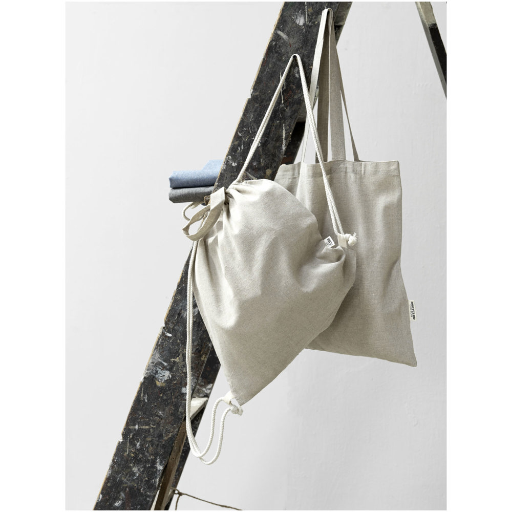 Pheebs 150 g/m² Aware™ gerecyclede draagtas 