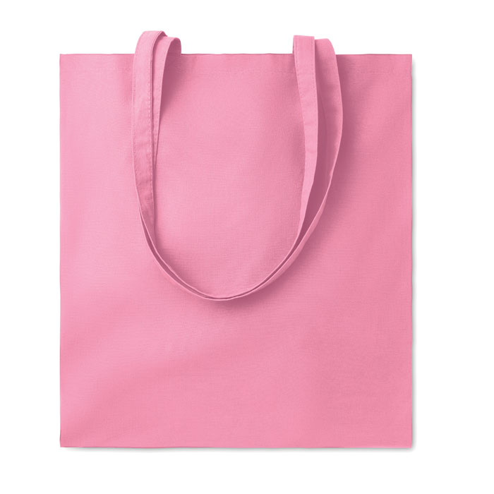 COTTONEL COLOUR + - Katoenen boodschappentas - kopen of bedrukken - Babyrose