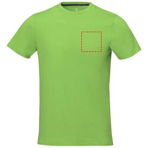 Nanaimo 160 g/m² heren t-shirt met korte mouwen