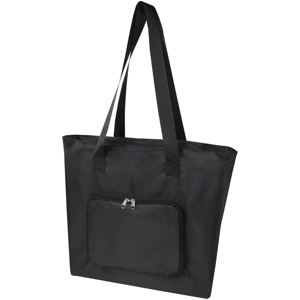 EcoFold RPET opvouwbare draagtas 16 l - met logo of onbedrukt bestellen