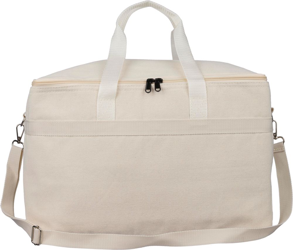 Gerecyclede polycotton (330 gsm) koeltas Luz - kopen of bedrukken - Beige