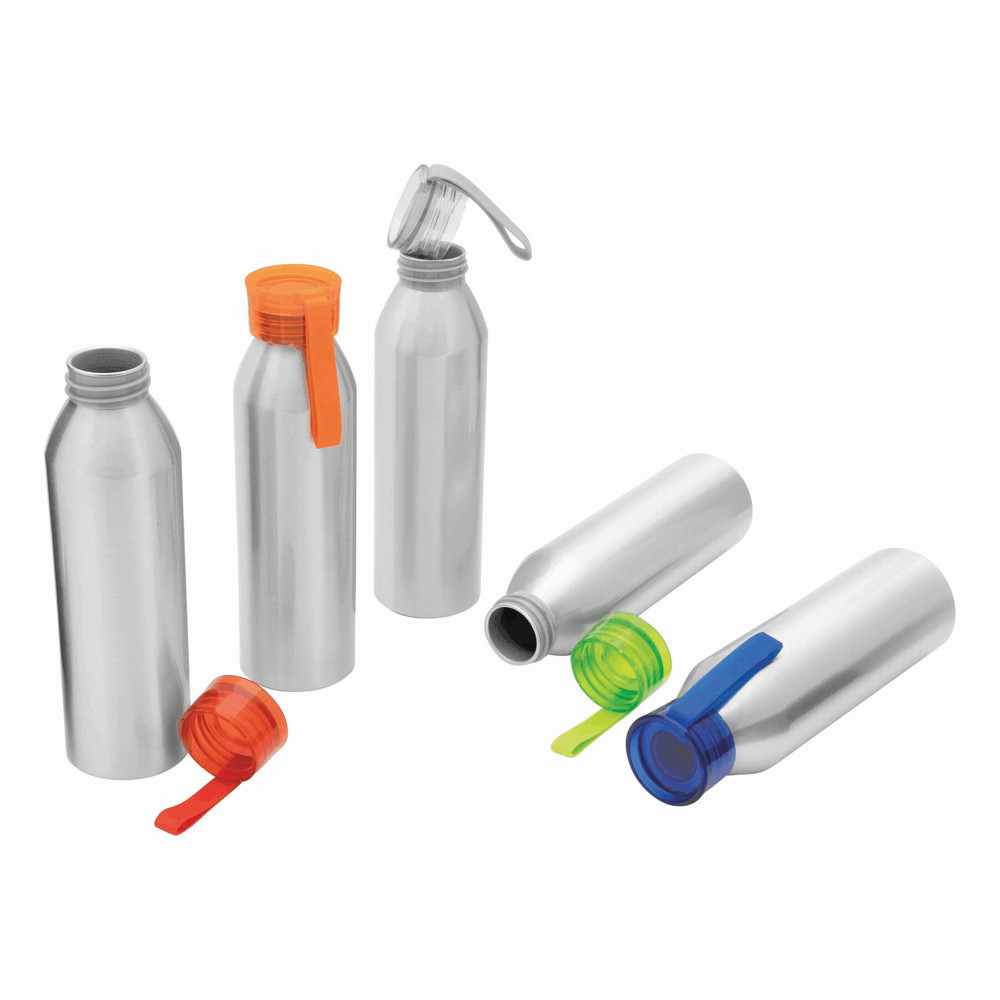 COLOURED - Aluminium drinkfles