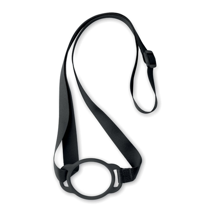 LANCUP - Lanyard met bekerhouder 6cm