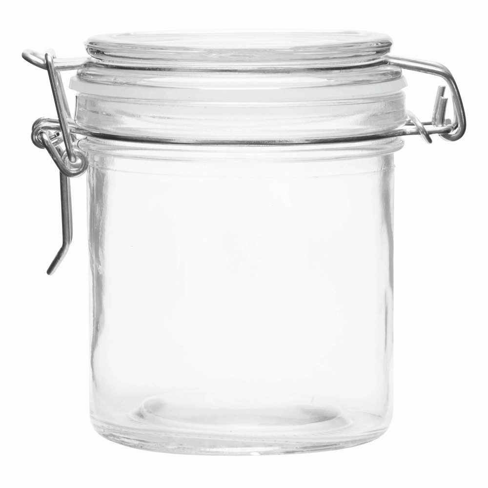 CLICKY S - Voorraadpot met beugelsluiting, Inhoud ca. 280 ml - kopen of bedrukken