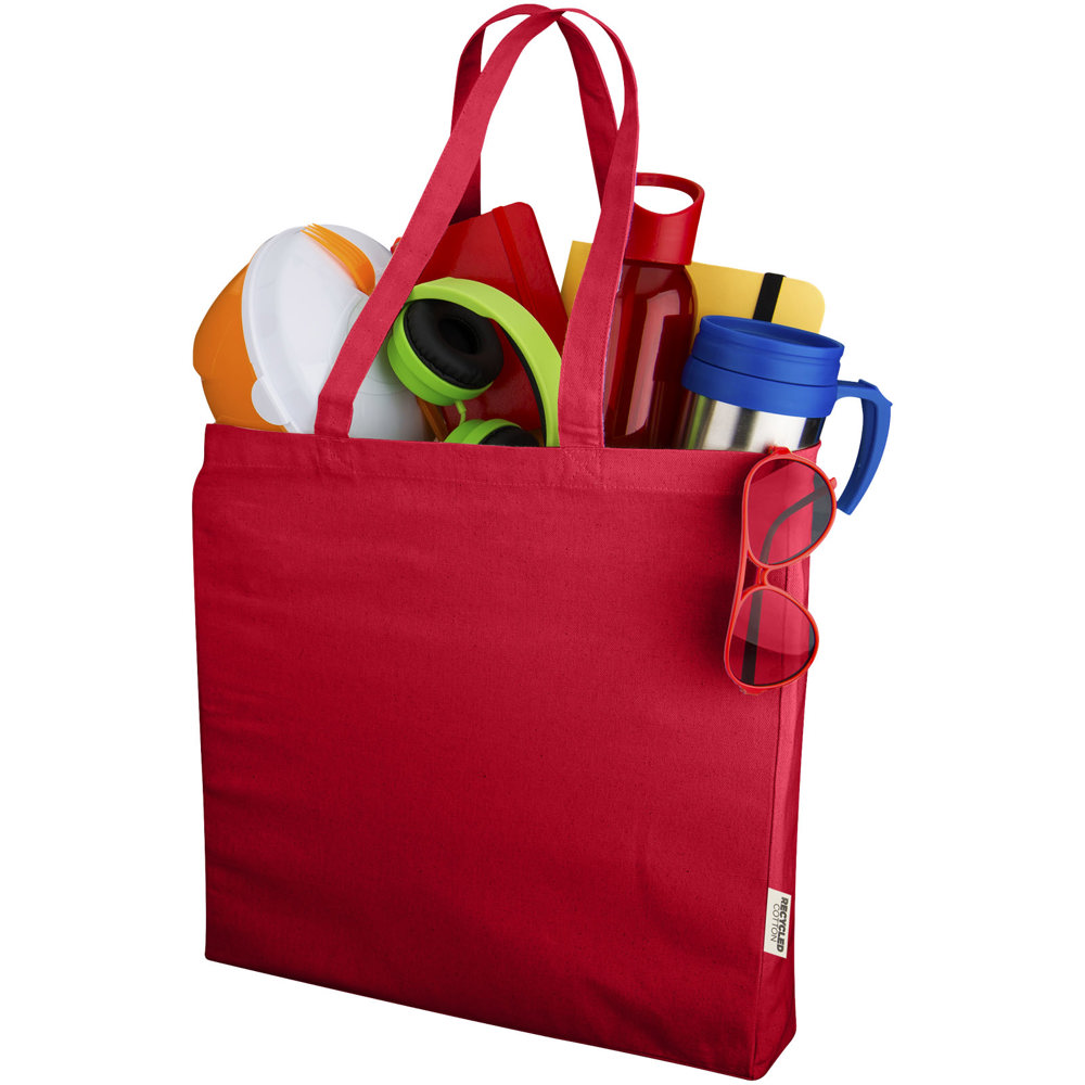 Odessa 220 g/m² GRS gerecyclede totebag 13L
