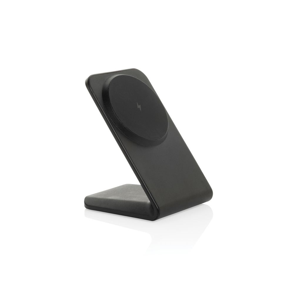VoltPerch RCS rplastic magnetische draadloze 15W oplader - voor bedrijven en relatiegeschenken