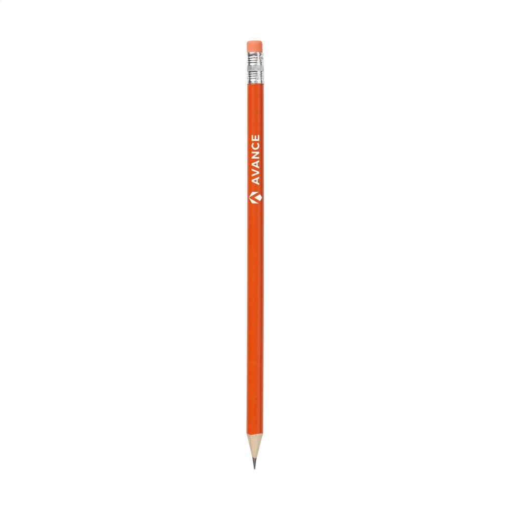 Pencil potlood - oranje (± PMS 021)