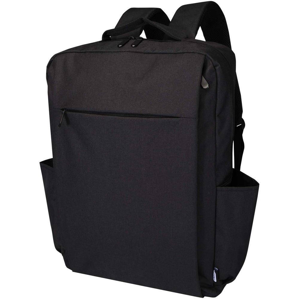 Libra GRS gerecyclede 15 inch laptoprugzak 15 l - voor bedrijven en relatiegeschenken