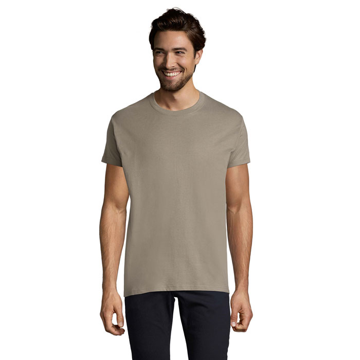 IMPERIAL - IMPERIAL MEN T-Shirt 190g - bedrukt of onbedrukt verkrijgbaar - Zinc