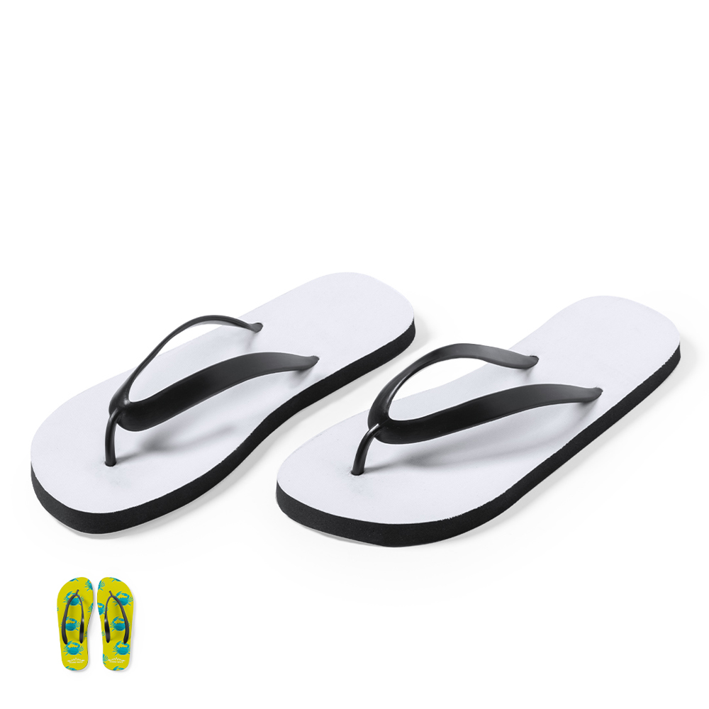 Sublimatie Flip Flops Badrak - met logo of onbedrukt bestellen
