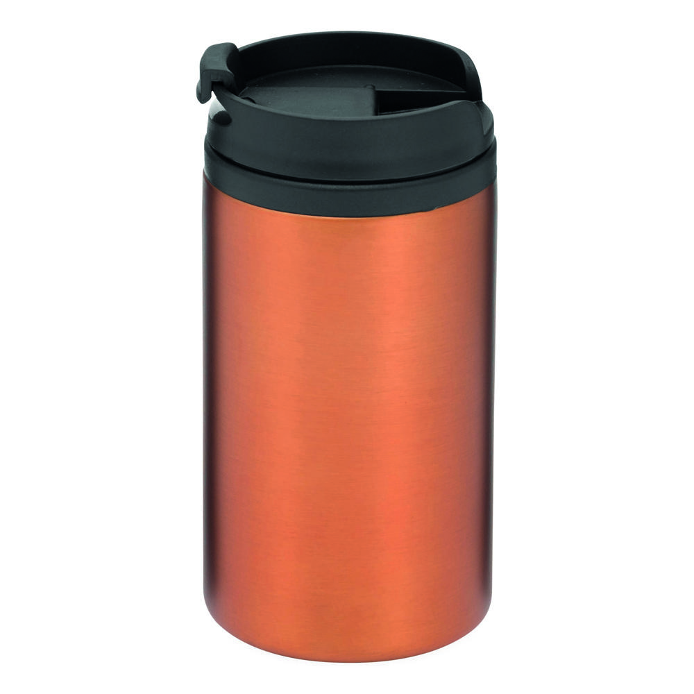 TAKE FAST - Dubbelwandige isoleerbeker - voor bedrijven en relatiegeschenken - oranje