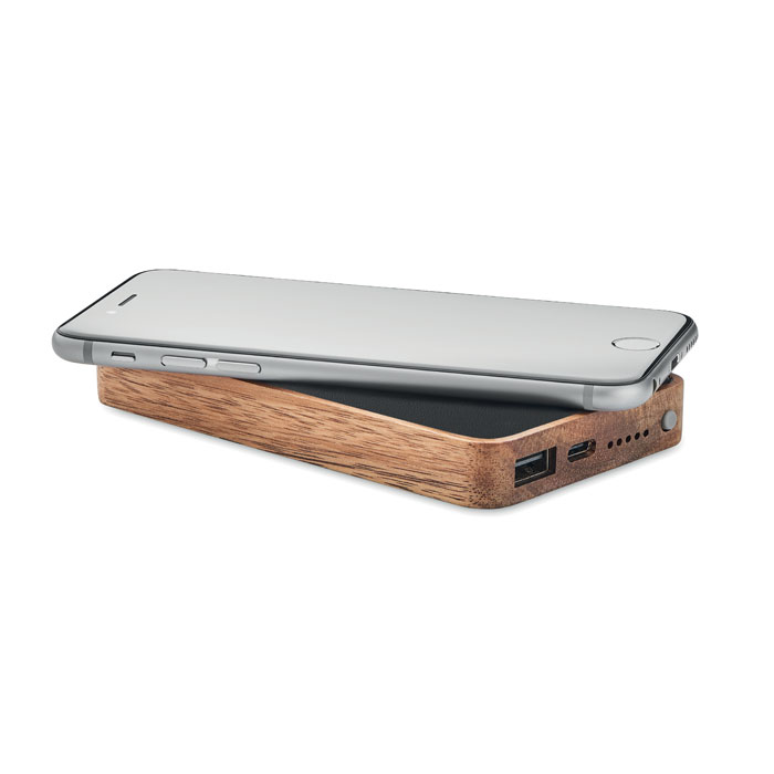 ACAPOW - Draadloze 4000 mAh Powerbank