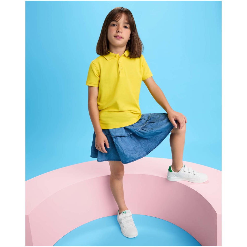Star kinderpolo met korte mouwen - voor bedrijven en relatiegeschenken