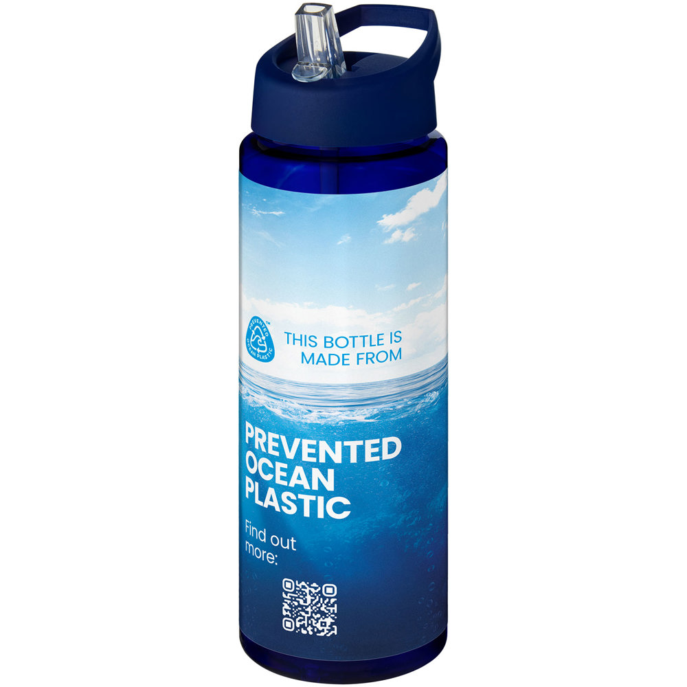 H2O Active® Eco Vibe 850 ml drinkfles met tuitdeksel 