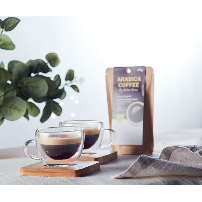 BELIZE - Espresso set - met logo of onbedrukt bestellen