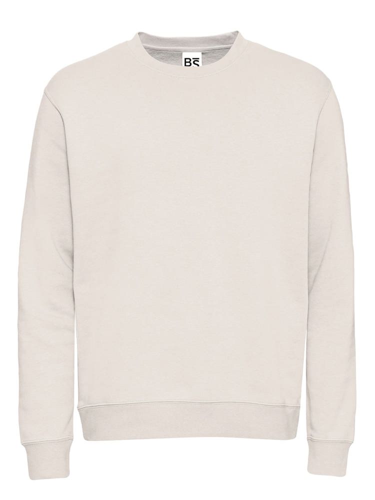 BS Ginger sweater, 280 gr/m² - met logo of onbedrukt bestellen - Gebroken wit (12-0304 TPG)
