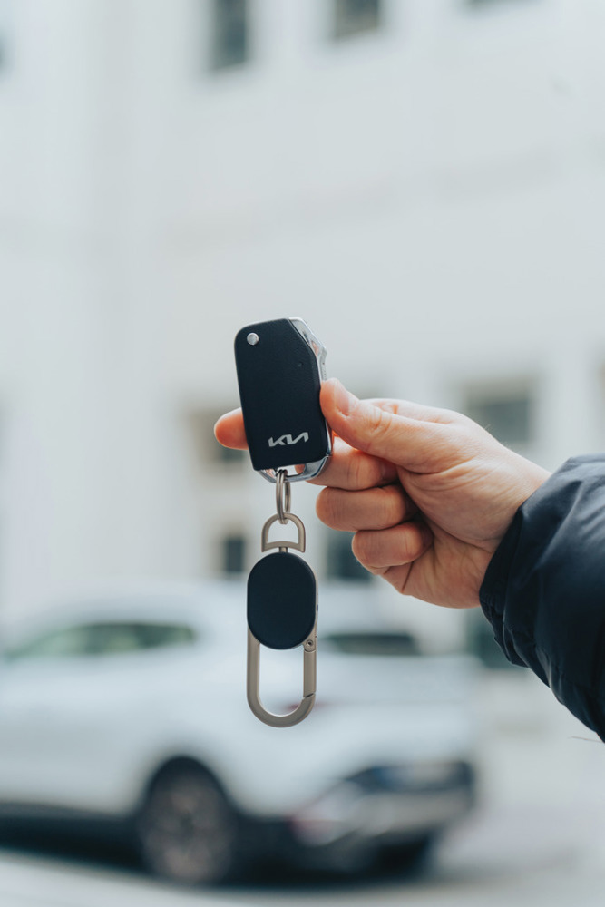 Keyfinder sleutelhanger met wereldwijd lokaliseren en USB C