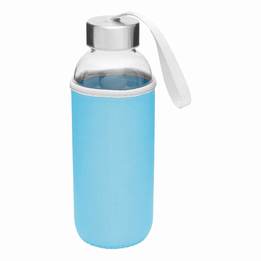 TAKE WELL - Glazen fles