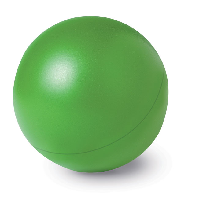 DESCANSO - Anti-stress bal - bedrukt of onbedrukt verkrijgbaar - groen