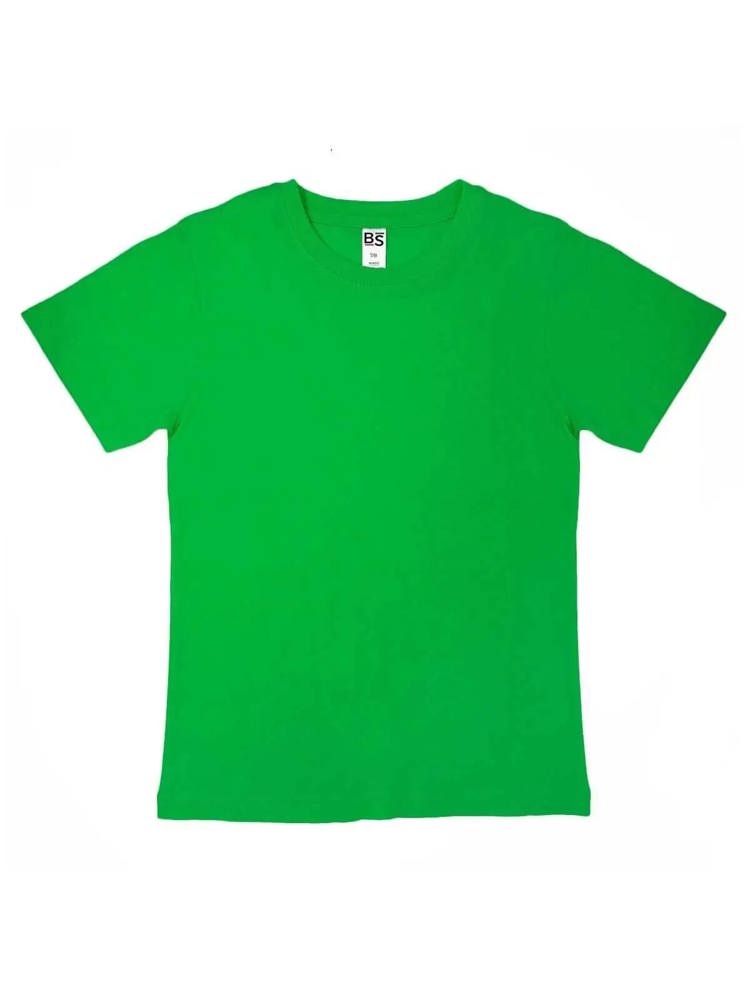 BS Evolution kids t-shirt, 150 gr/m² - met logo of onbedrukt bestellen - Kelly Green