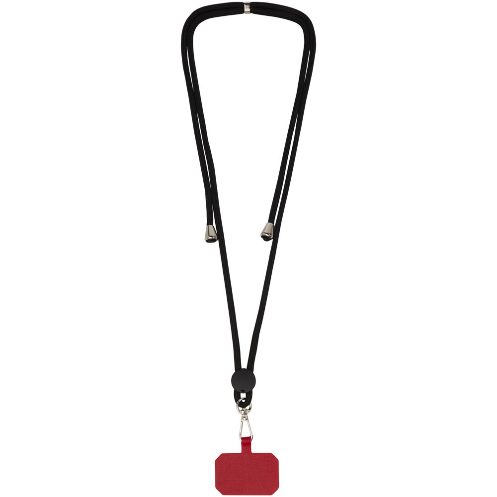 Kubi lanyard voor telefoon - voor bedrijven en relatiegeschenken - rood