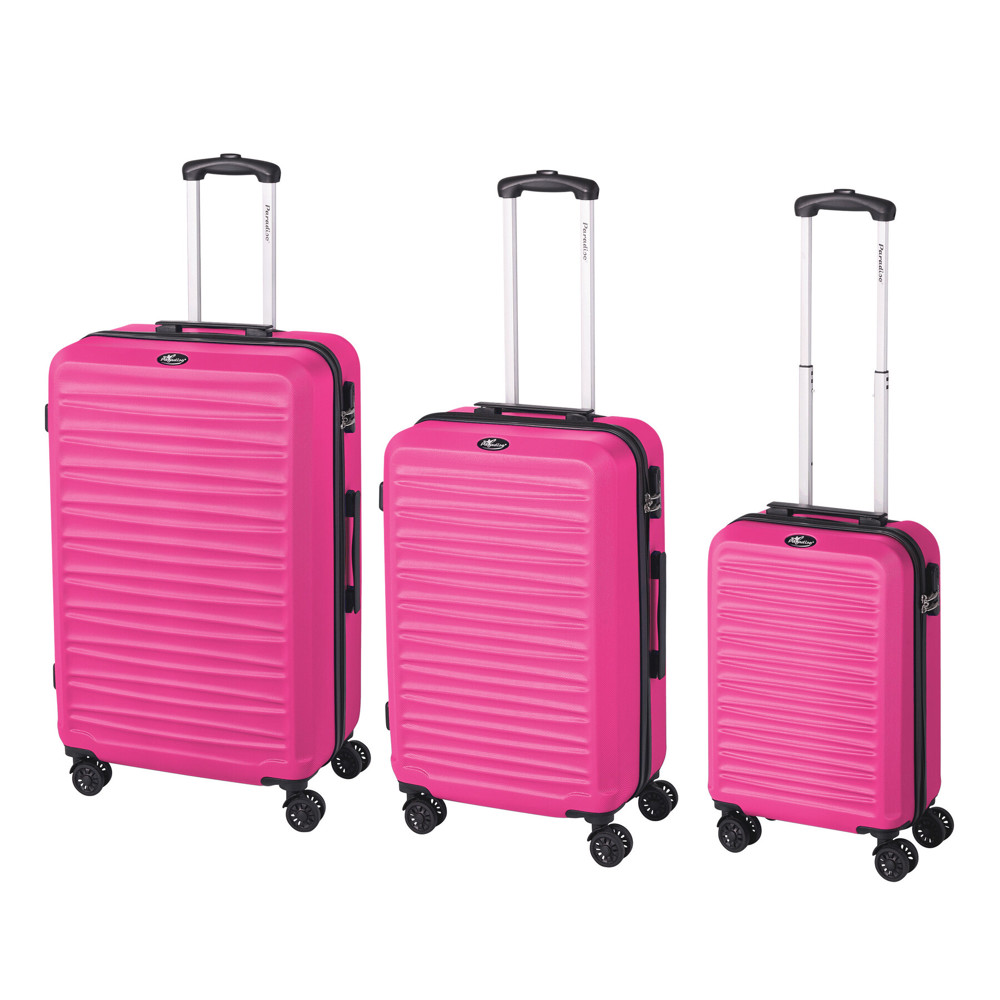 HAVANNA 2:0 - Trolley-set HAVANNA 2.0 - voor bedrijven en relatiegeschenken - Roze