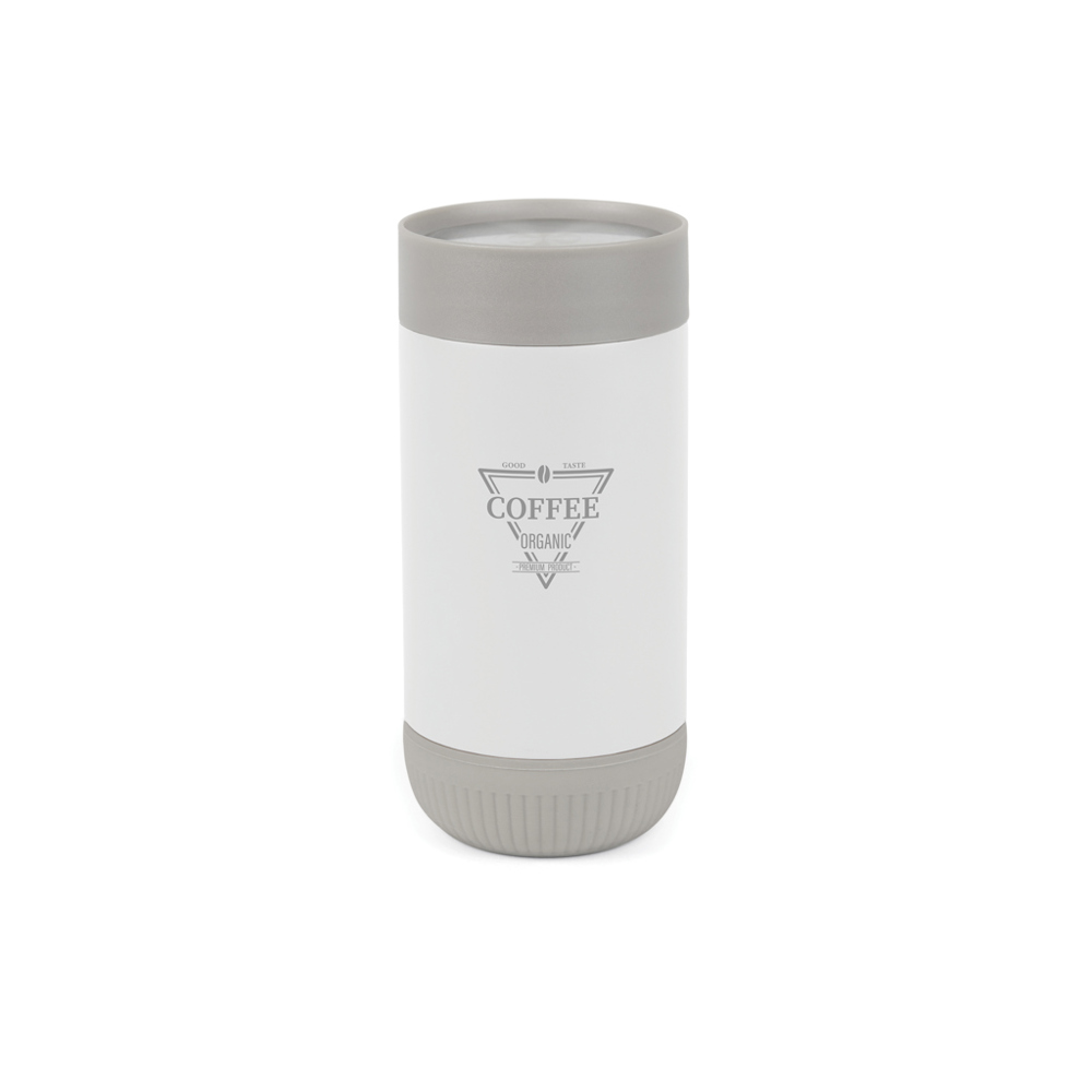 VINGA Erie RCS recycled RVS push mug 350 ML