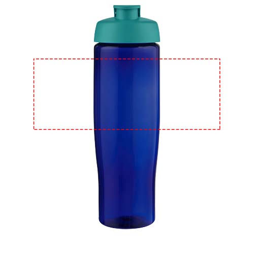 H2O Active® Eco Tempo drinkfles van 700 ml met klapdeksel