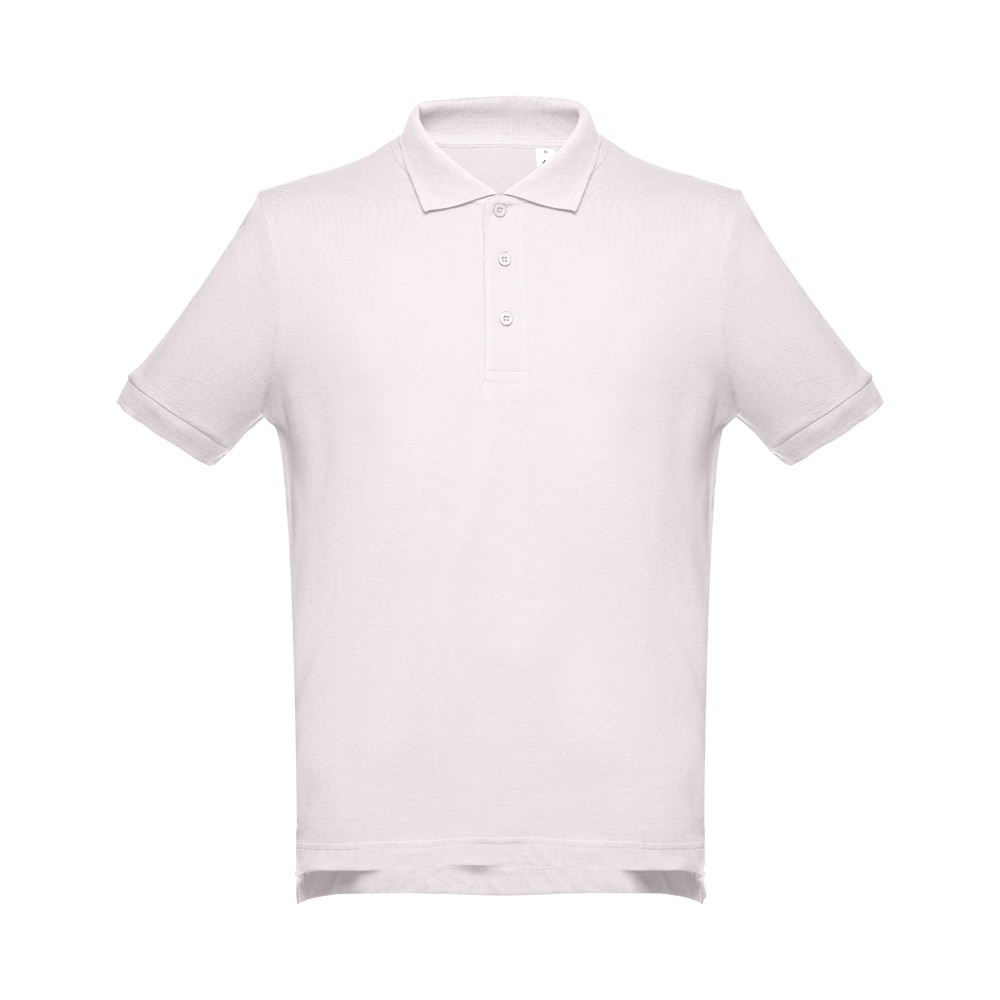 THC ADAM 3XL. Polo t-shirt voor mannen - met logo of onbedrukt bestellen - Pastel roze