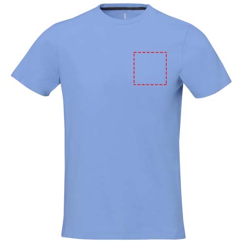Nanaimo 160 g/m² heren t-shirt met korte mouwen