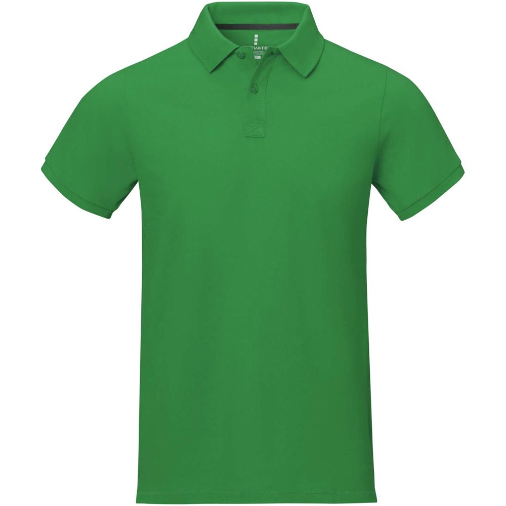 Calgary 200 g/m² herenpolo met korte mouwen