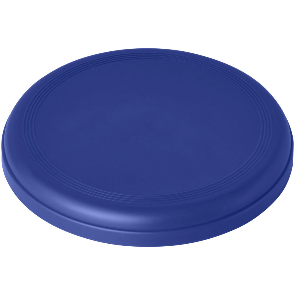Crest gerecyclede frisbee - met logo of onbedrukt bestellen - Blauw