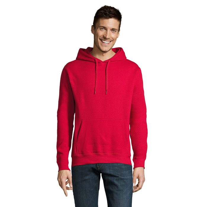 SLAM - SLAM Unisex capuchon - bedrukt of onbedrukt verkrijgbaar - rood