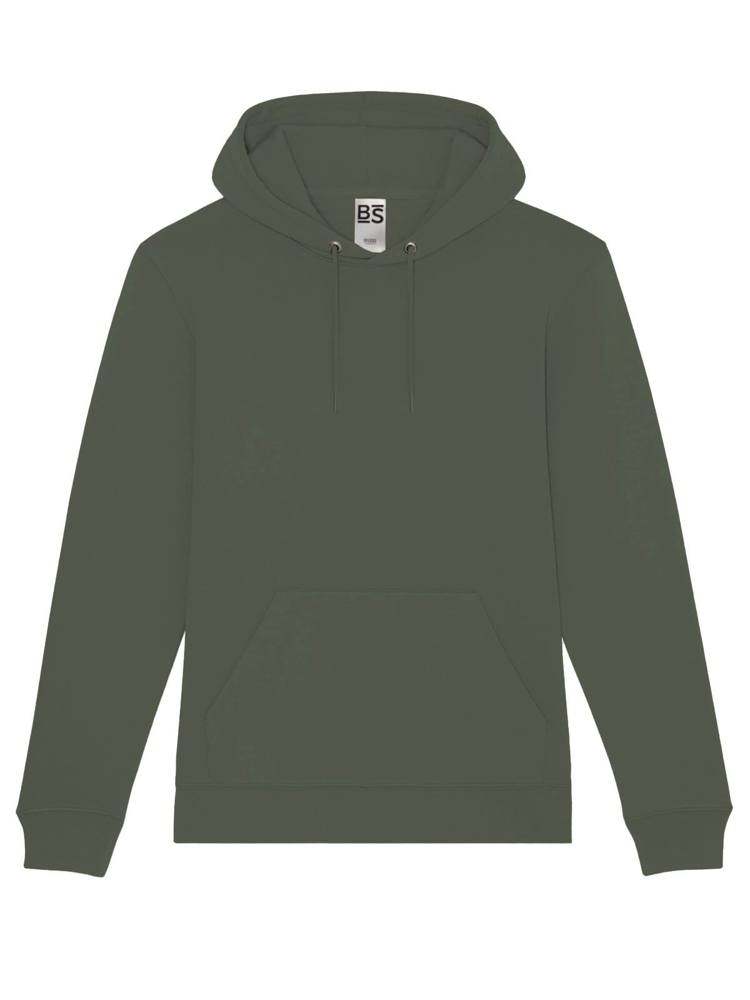 BS Pepper hoodie, 280 gr/m² - kopen of bedrukken - Earthy Green (19-0312 TCX)