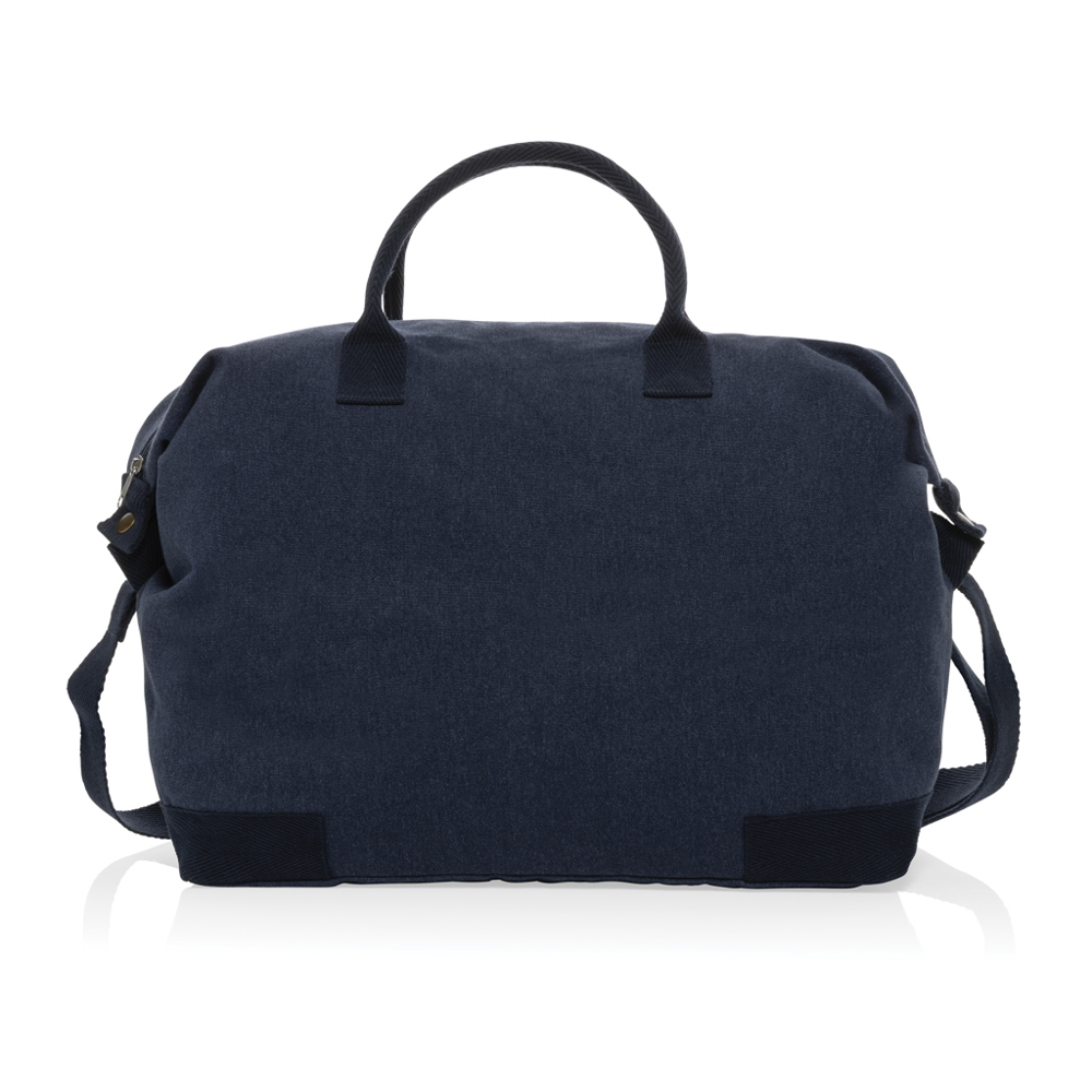 Kezar AWARE™ 500gsm gerecycled canvas deluxe weekendtas