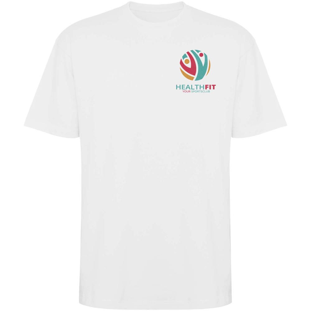 Bull 210 g/m² oversized unisex T-shirt met korte mouwen