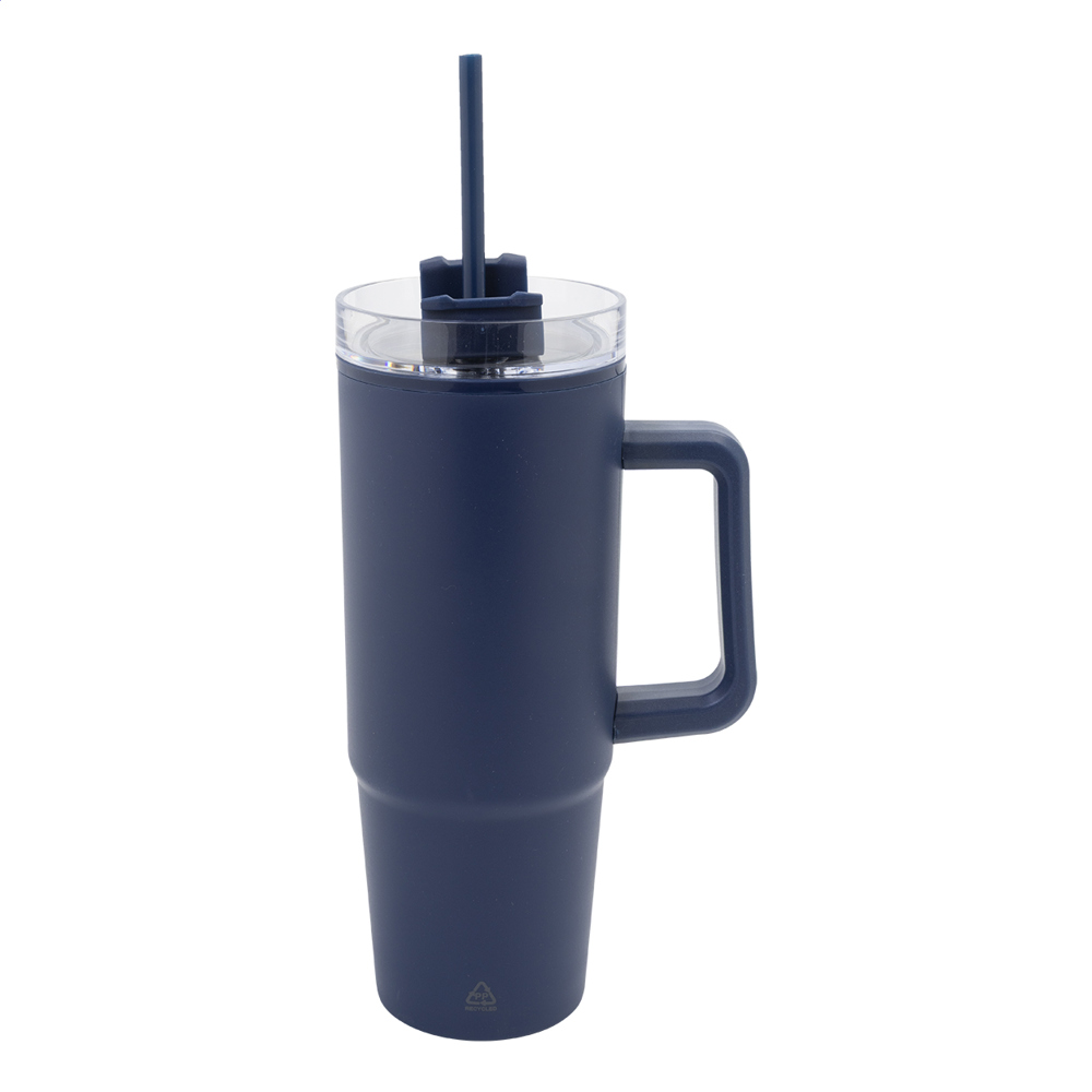 Renley - thermosmok - voor bedrijven en relatiegeschenken - donker blauw